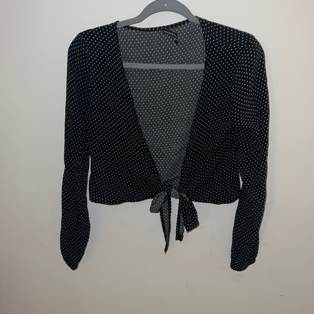 Tie Shirt from Brandy